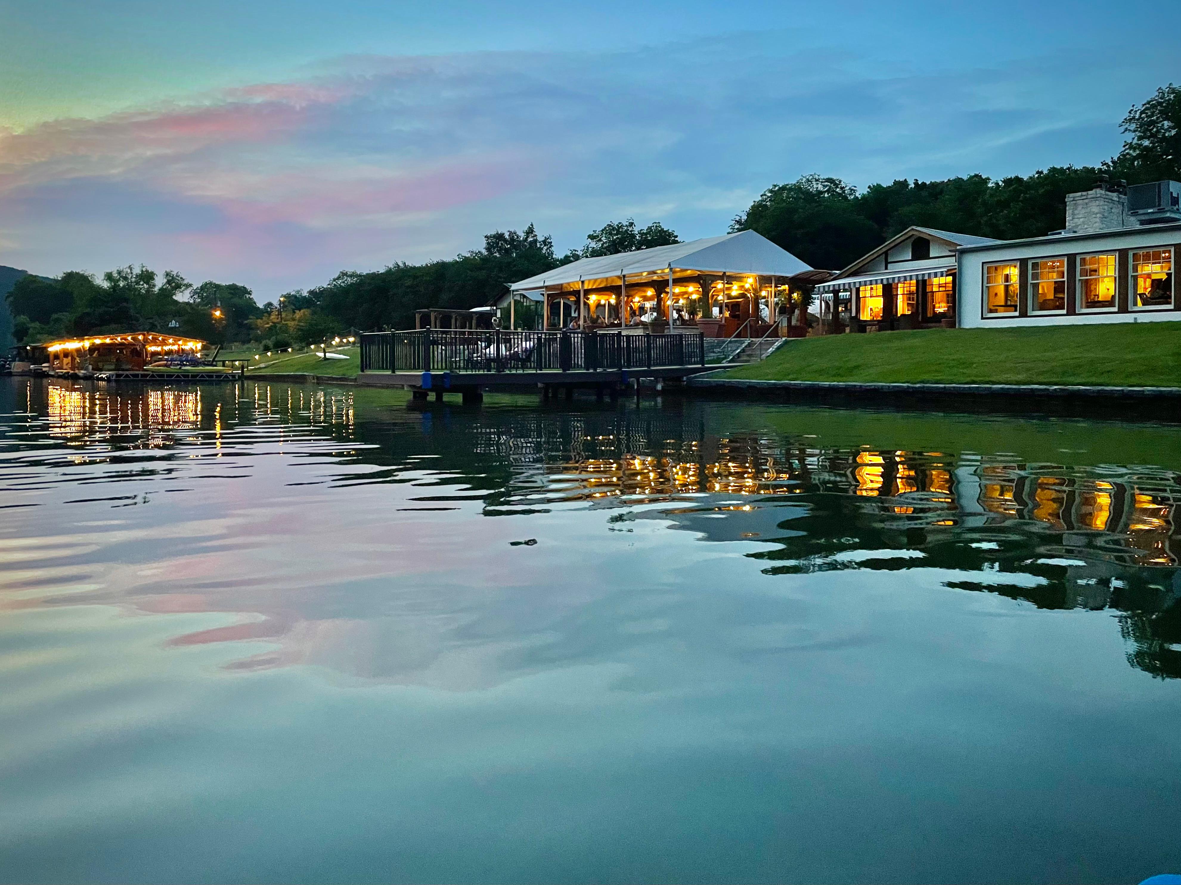 Lake Austin Spa Resort Resort Grounds