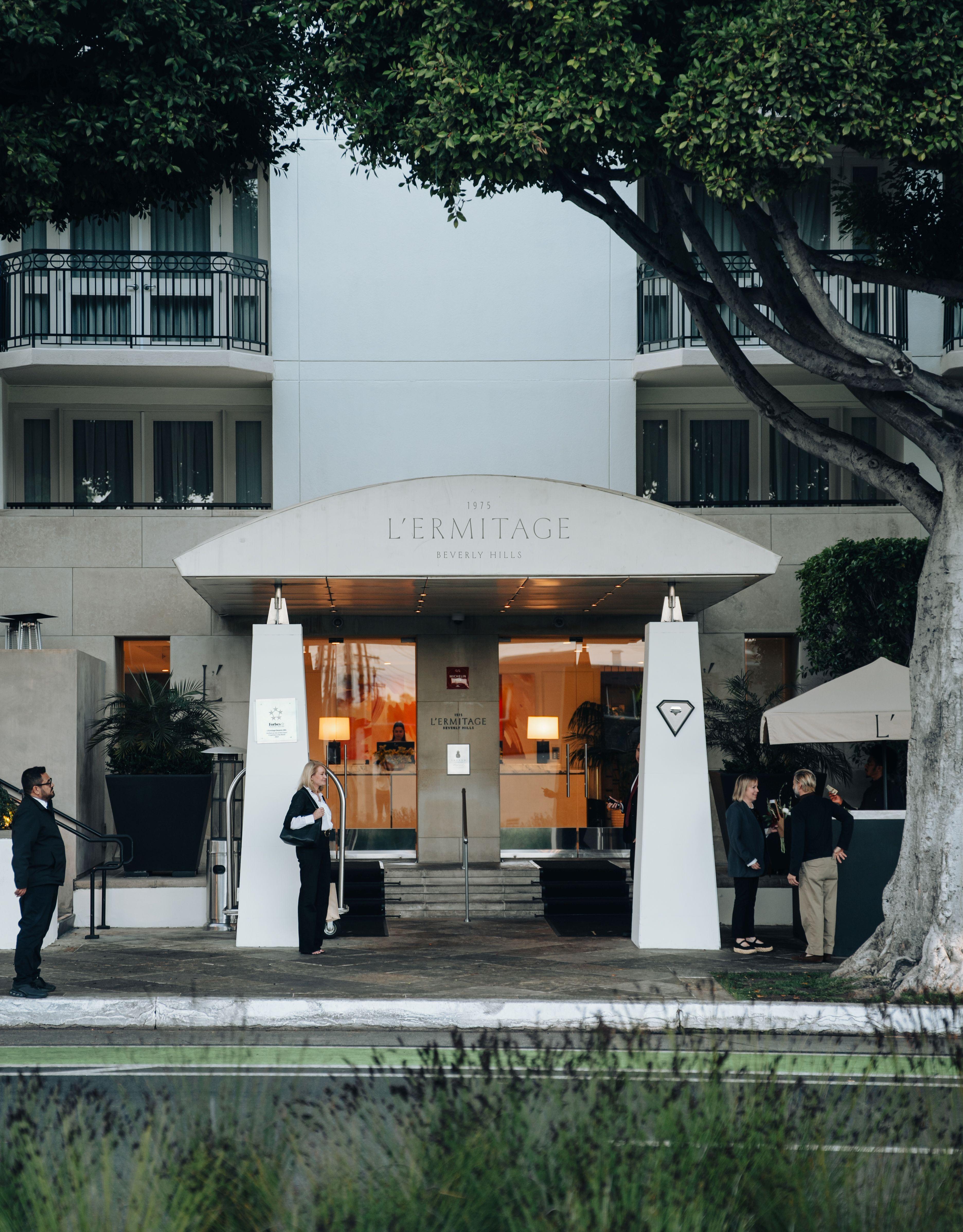 L'Ermitage Beverly Hills Suite