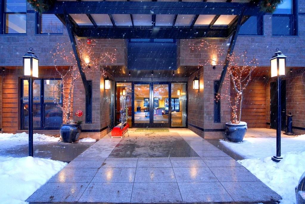 Limelight Aspen Resort Grounds