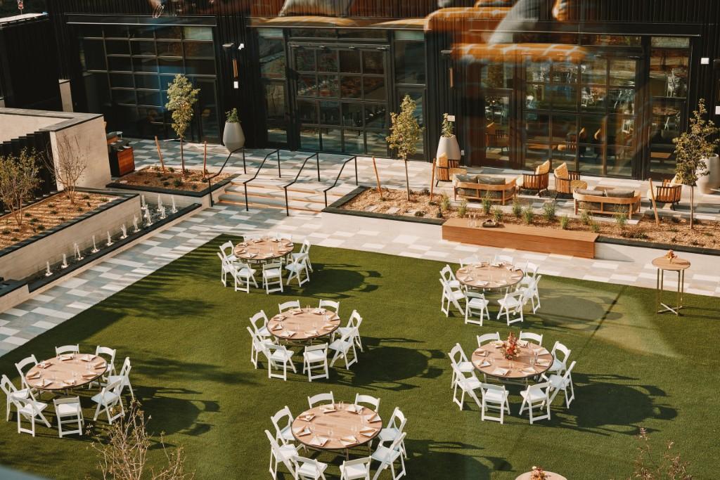 Limelight Hotel Boulder Resort Grounds