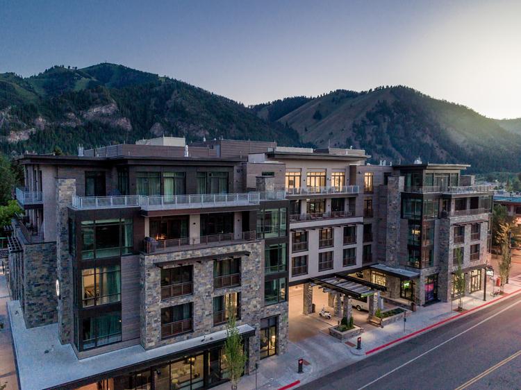 Limelight Ketchum Resort Grounds