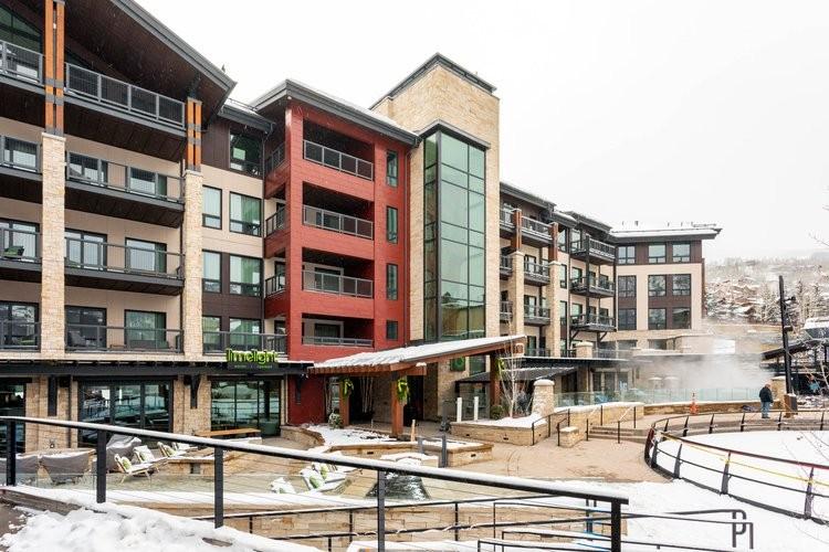 Limelight Snowmass Resort Grounds
