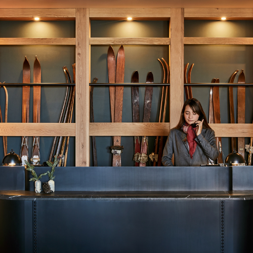 Madeline Hotel & Residences, Auberge Collection Resort Grounds