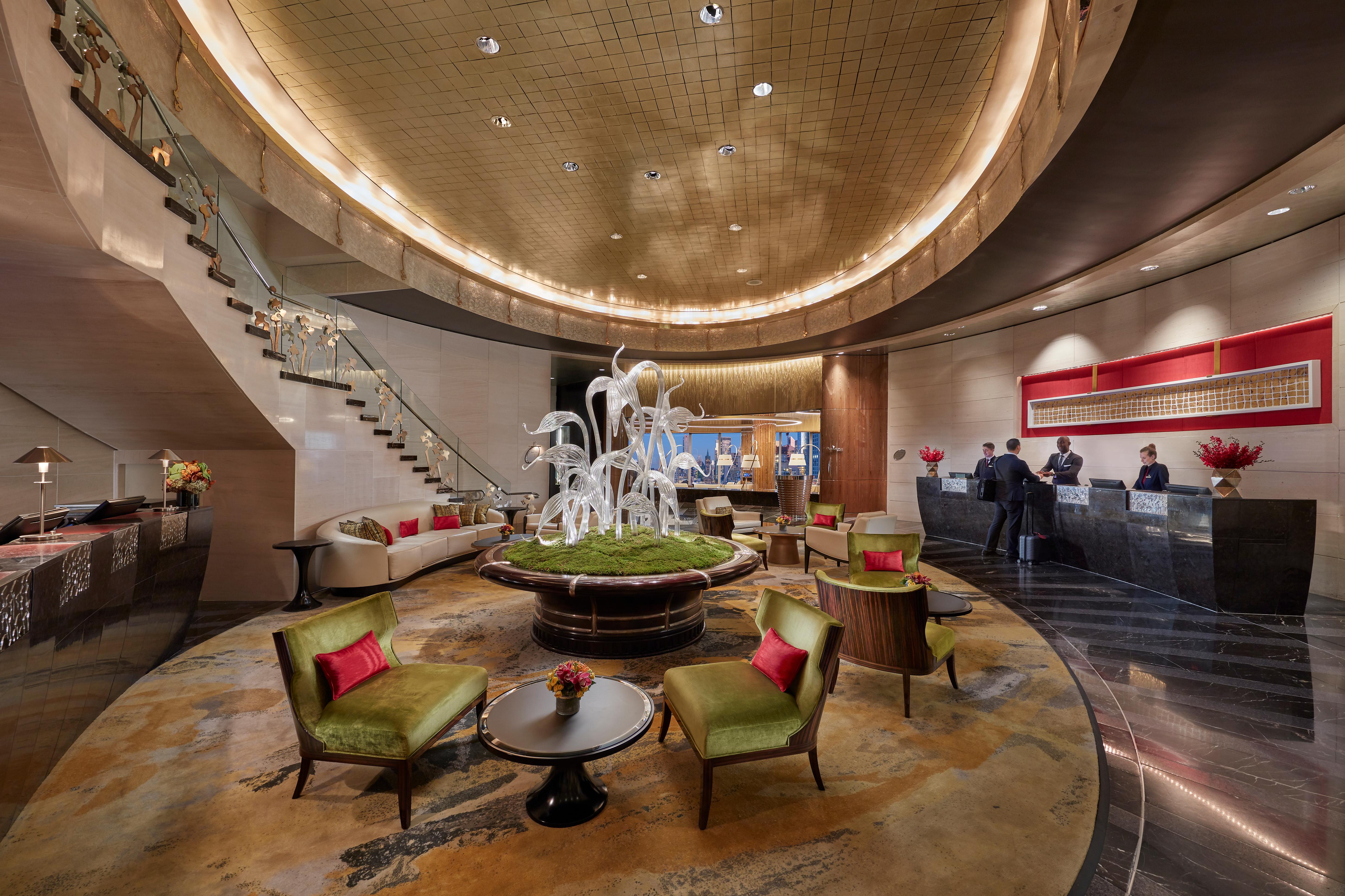 Mandarin Oriental, New York Resort Grounds