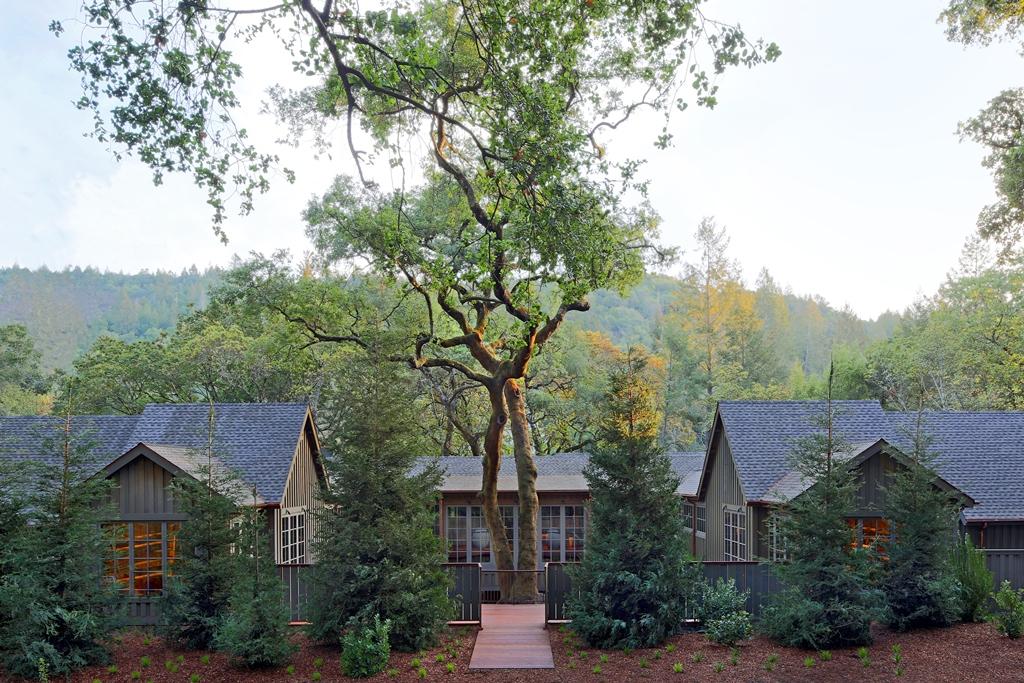 Meadowood Napa Valley Resort Grounds