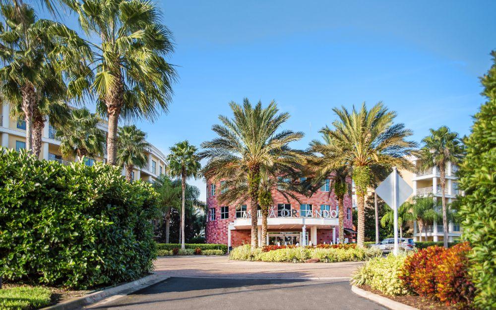 Meliá Orlando Celebration Resort Grounds