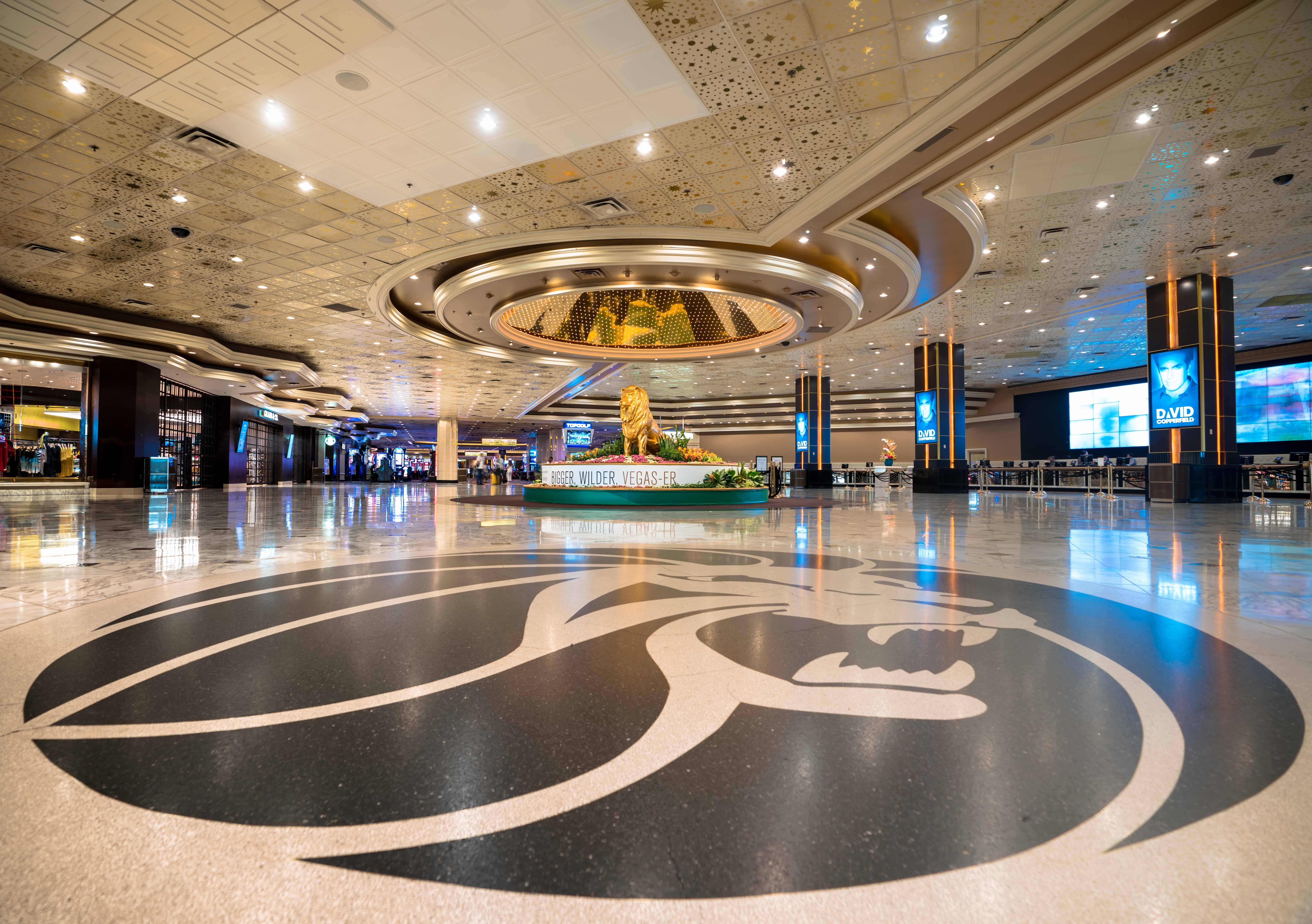 MGM Grand Hotel & Casino Resort Grounds