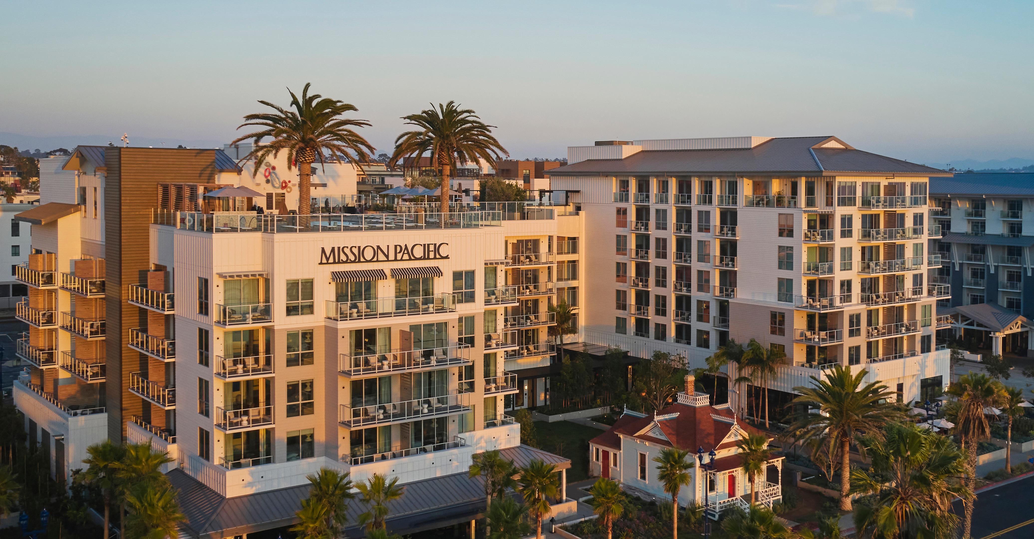 Mission Pacific Beach Resort Resort Grounds