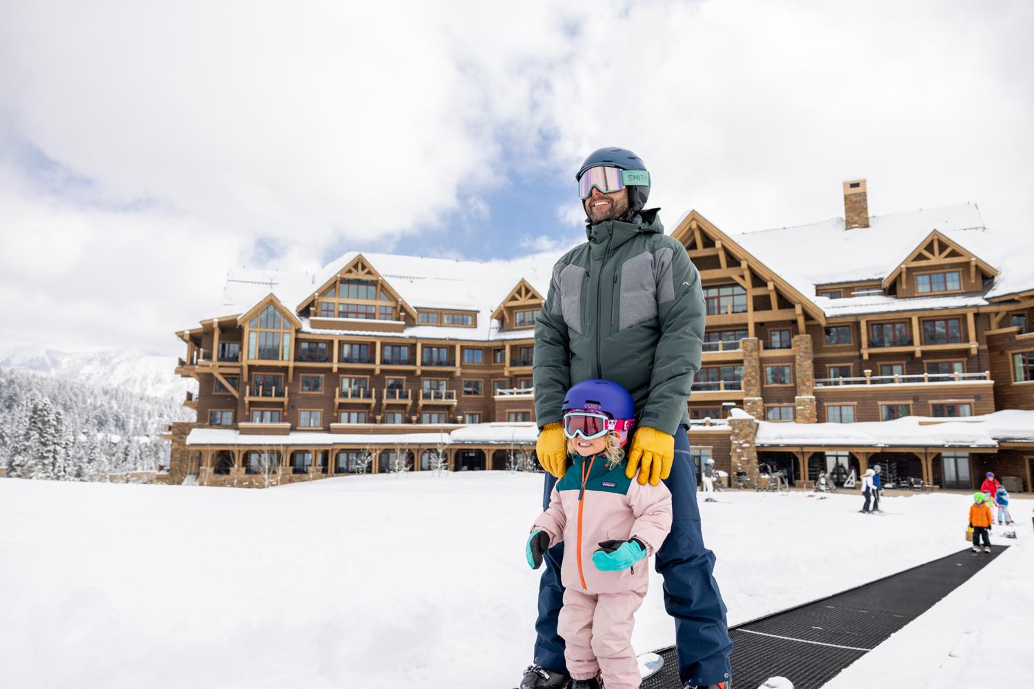 Montage Big Sky Resort Grounds