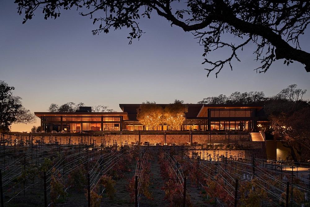 Montage Healdsburg Resort Grounds