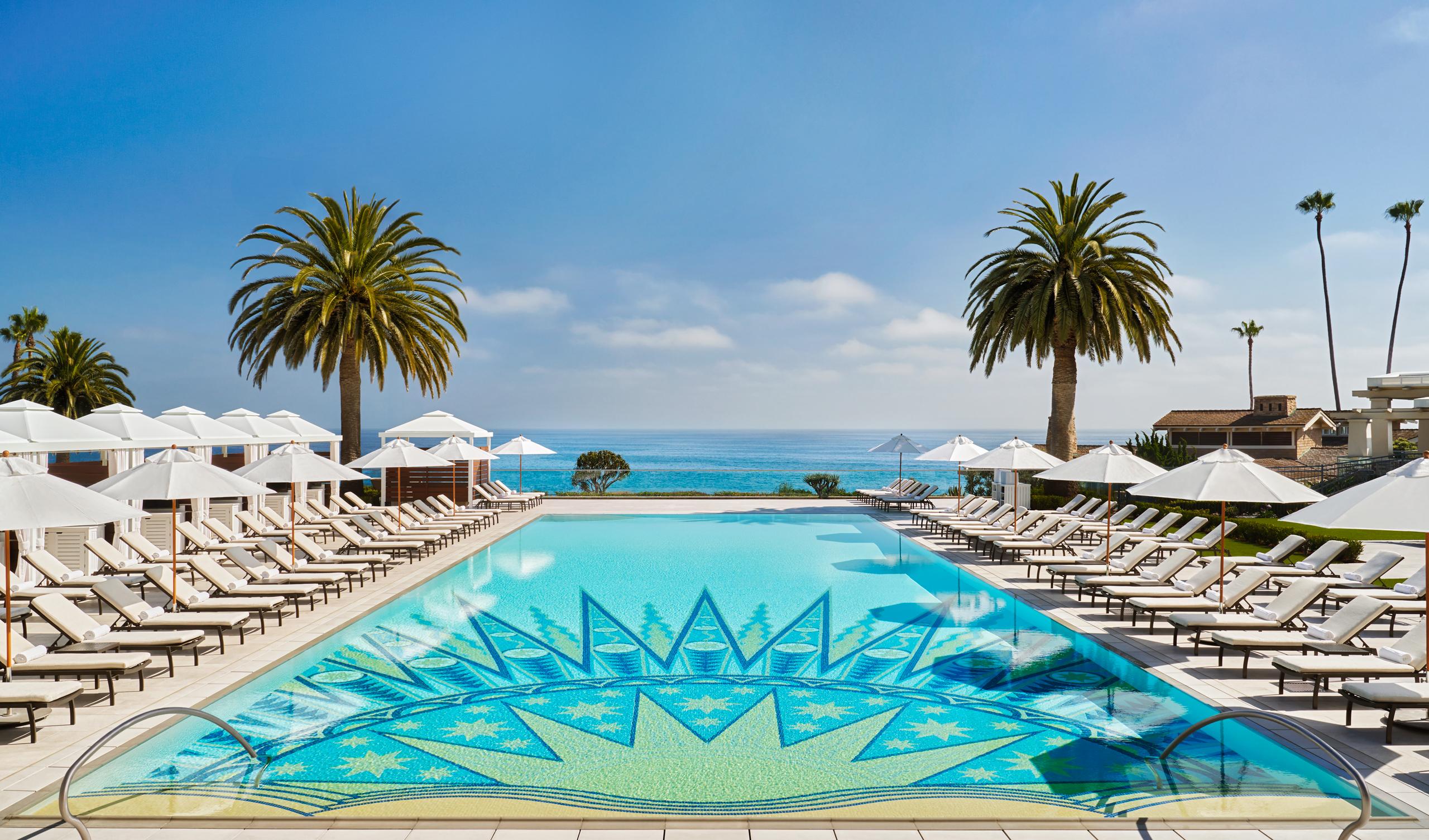 Montage Laguna Beach Resort Grounds