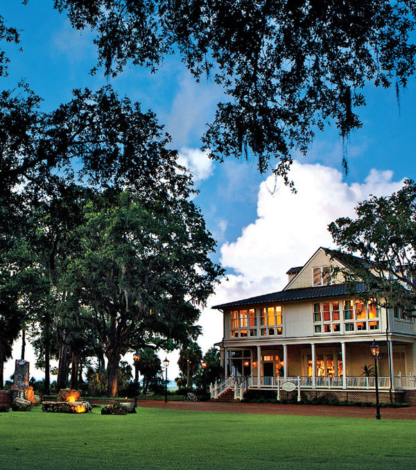 Montage Palmetto Bluff Resort Grounds