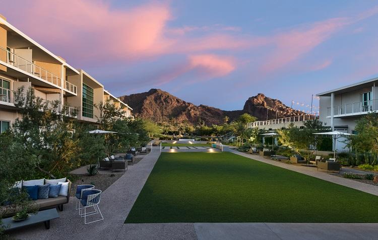 Mountain Shadows Resort Scottsdale Resort Grounds