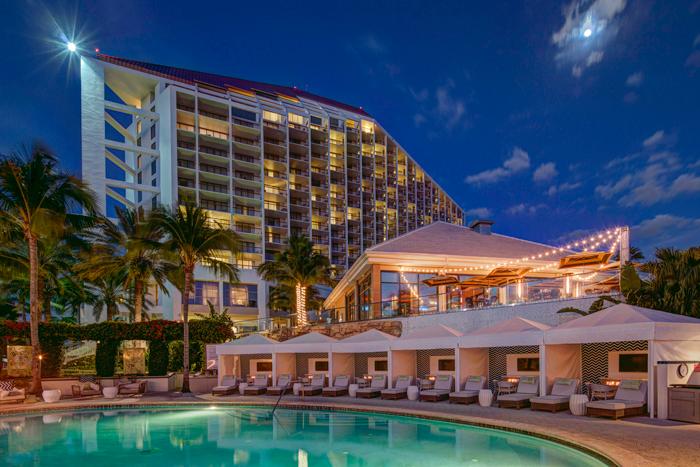 Naples Grande Beach Resort Resort Grounds