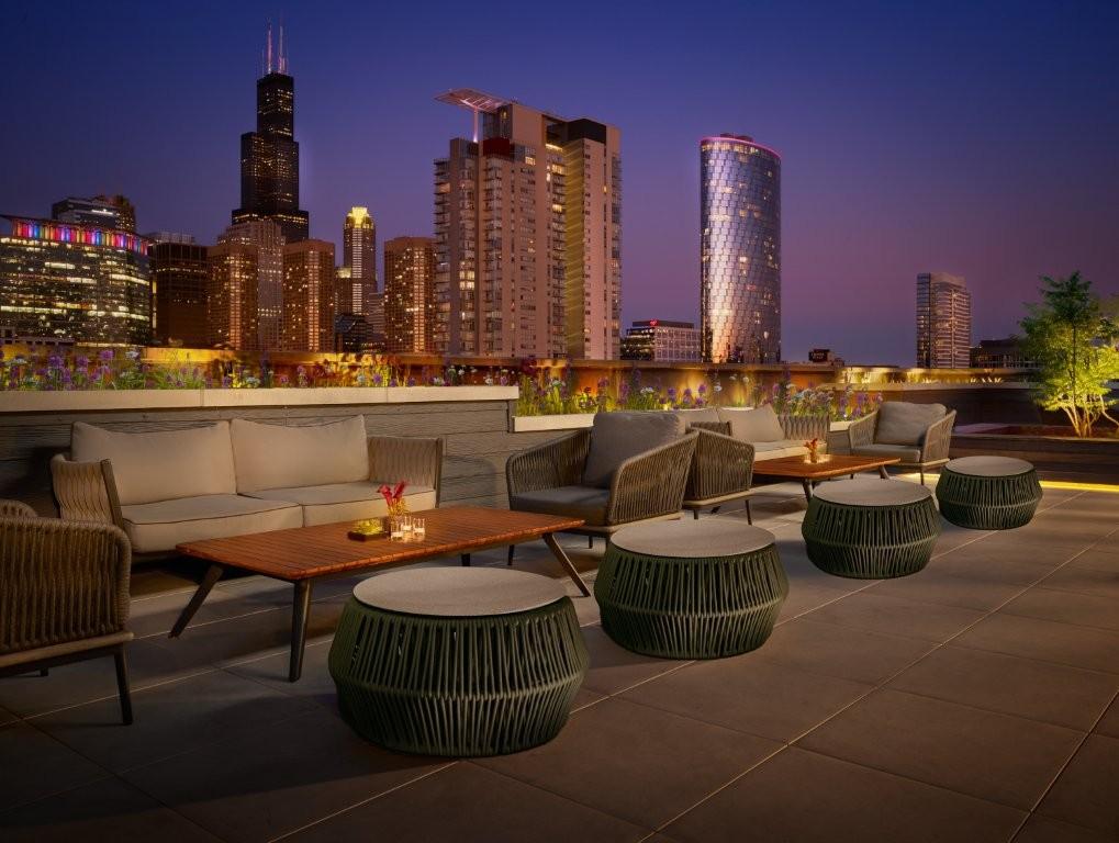The Rooftop at Nobu Chicago