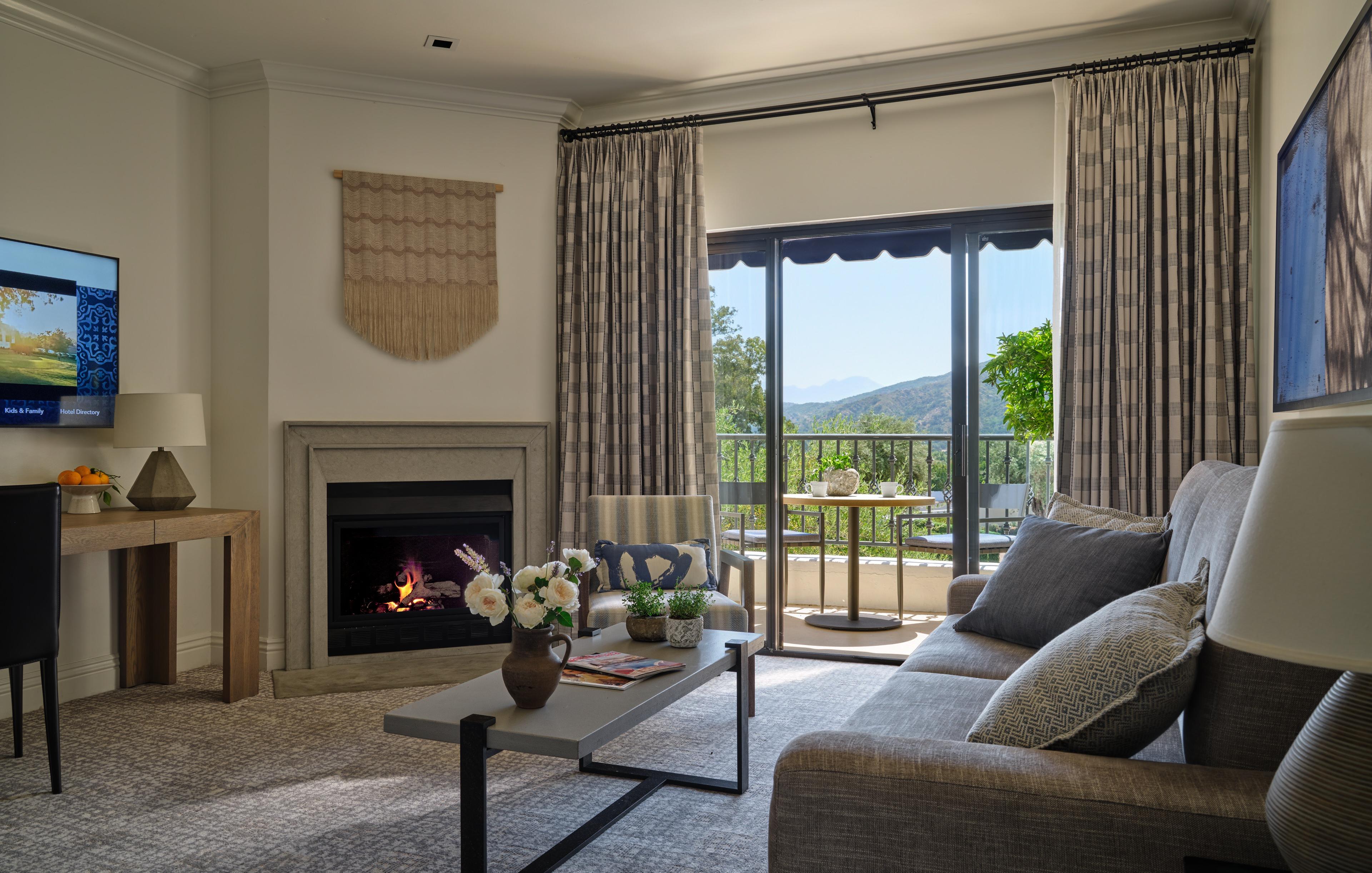 Shangri La with Fireplace