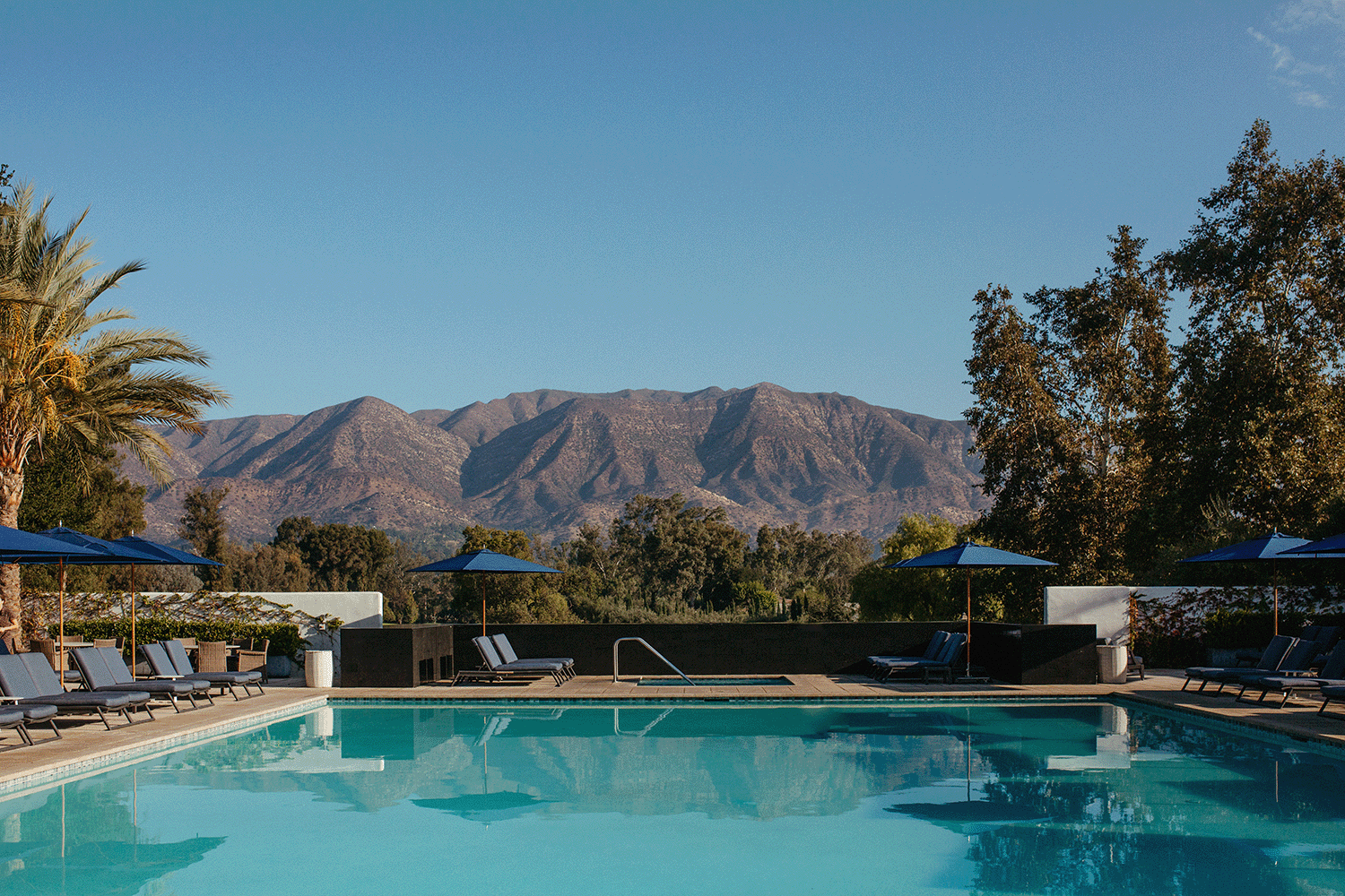 Ojai Valley Inn Resort Grounds