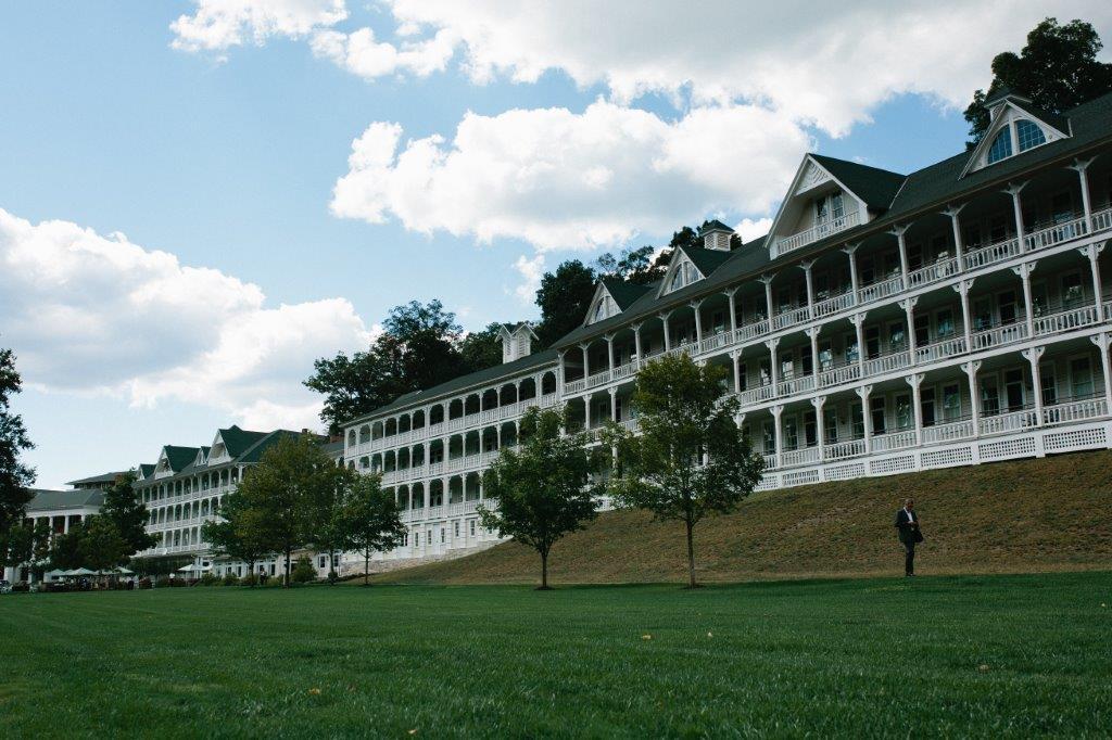 Omni Bedford Springs Resort & Spa Resort Grounds