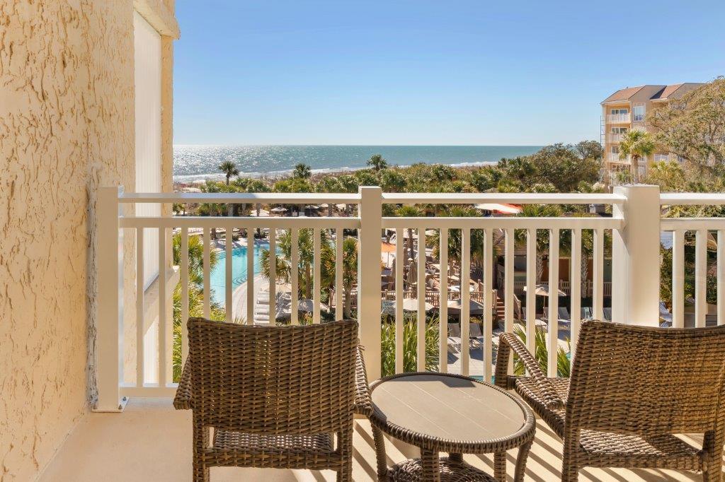 Omni Hilton Head Oceanfront Resort Suite