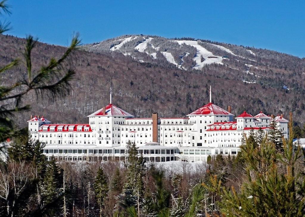Omni Mount Washington Resort and Spa Resort Grounds