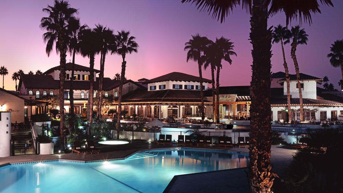 Omni Rancho Las Palmas Resort & Spa Resort Grounds