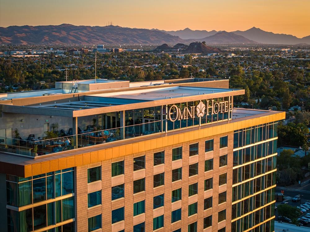 Omni Tempe at ASU Resort Grounds