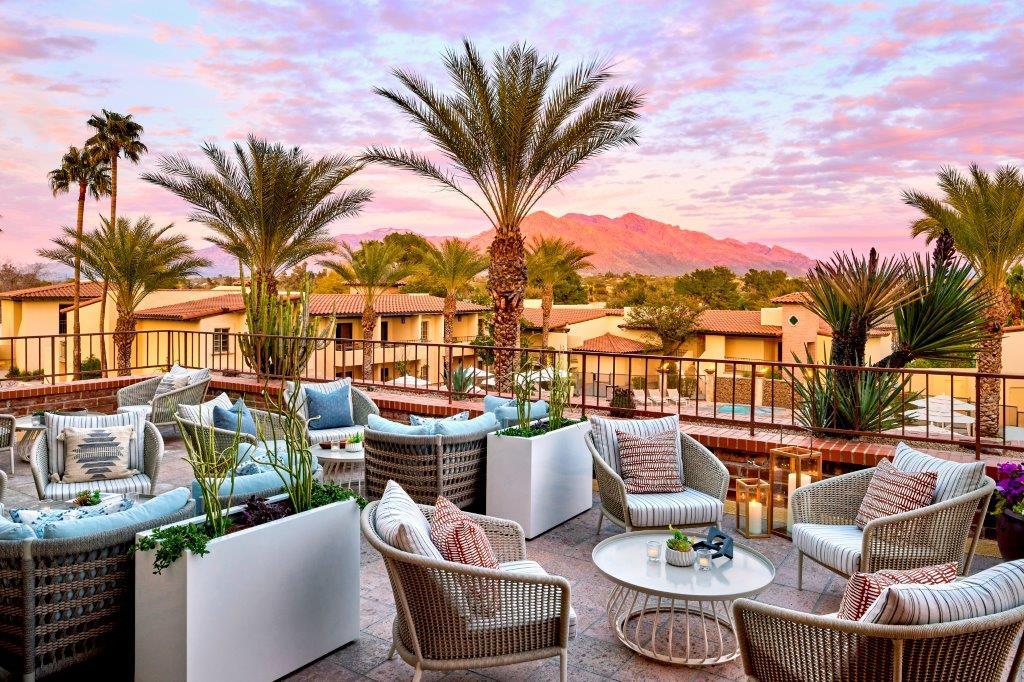 Omni Tucson National Resort & Spa Resort Grounds