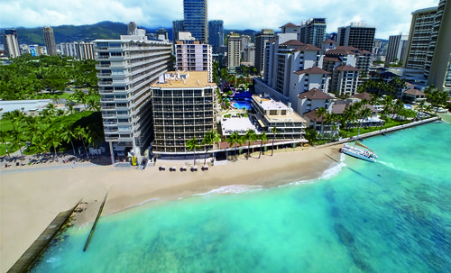 OUTRIGGER Reef Waikiki Beach Resort Resort Grounds
