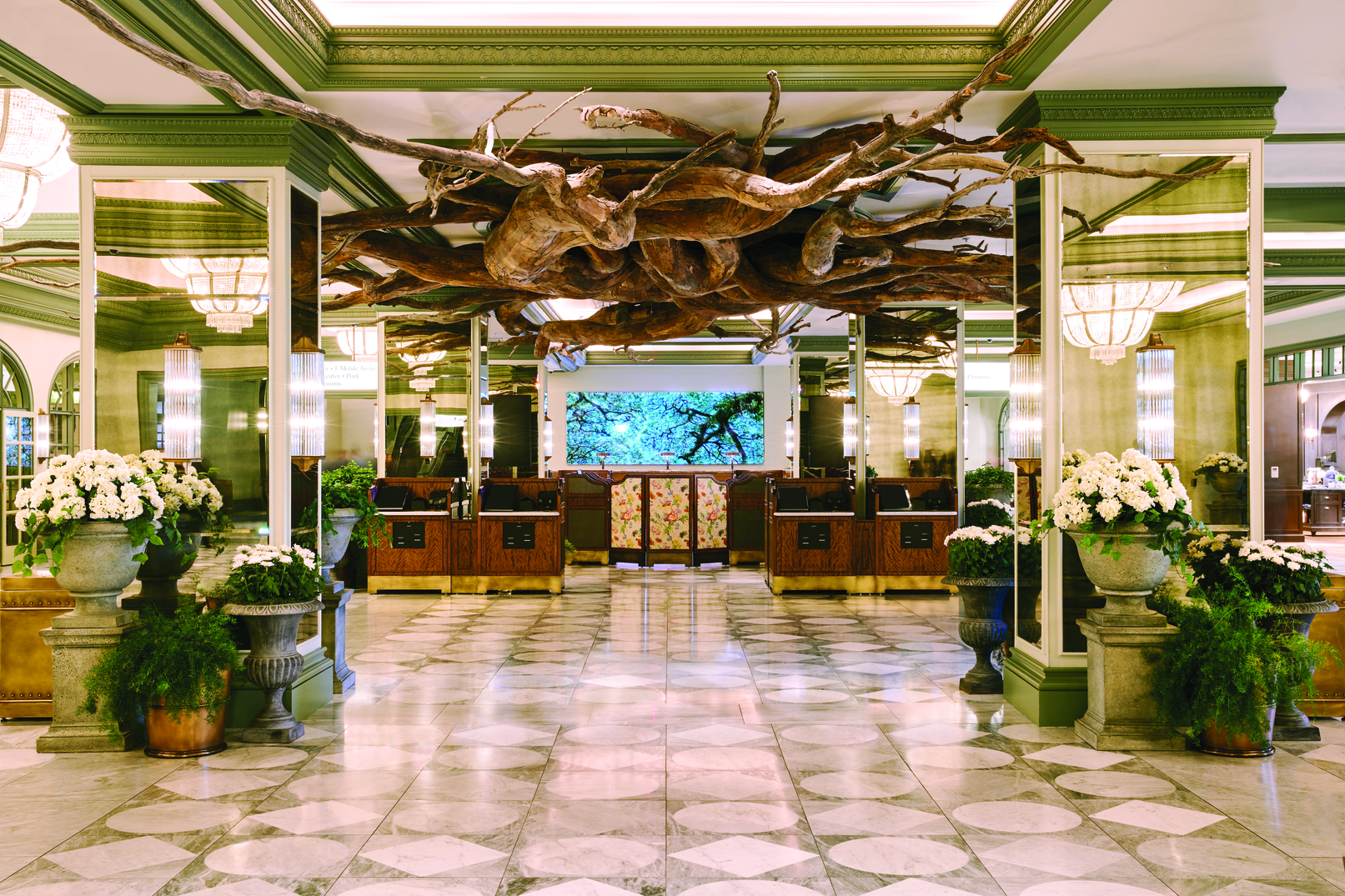 Park MGM Las Vegas Resort Grounds