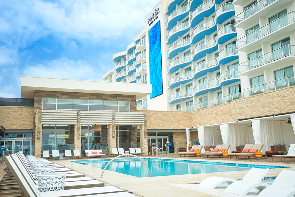 Paséa Hotel & Spa Resort Grounds