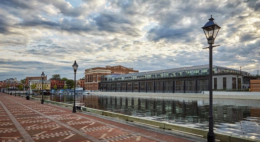 Pendry Baltimore Resort Grounds
