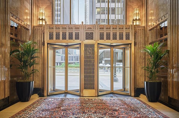 Pendry Chicago Resort Grounds