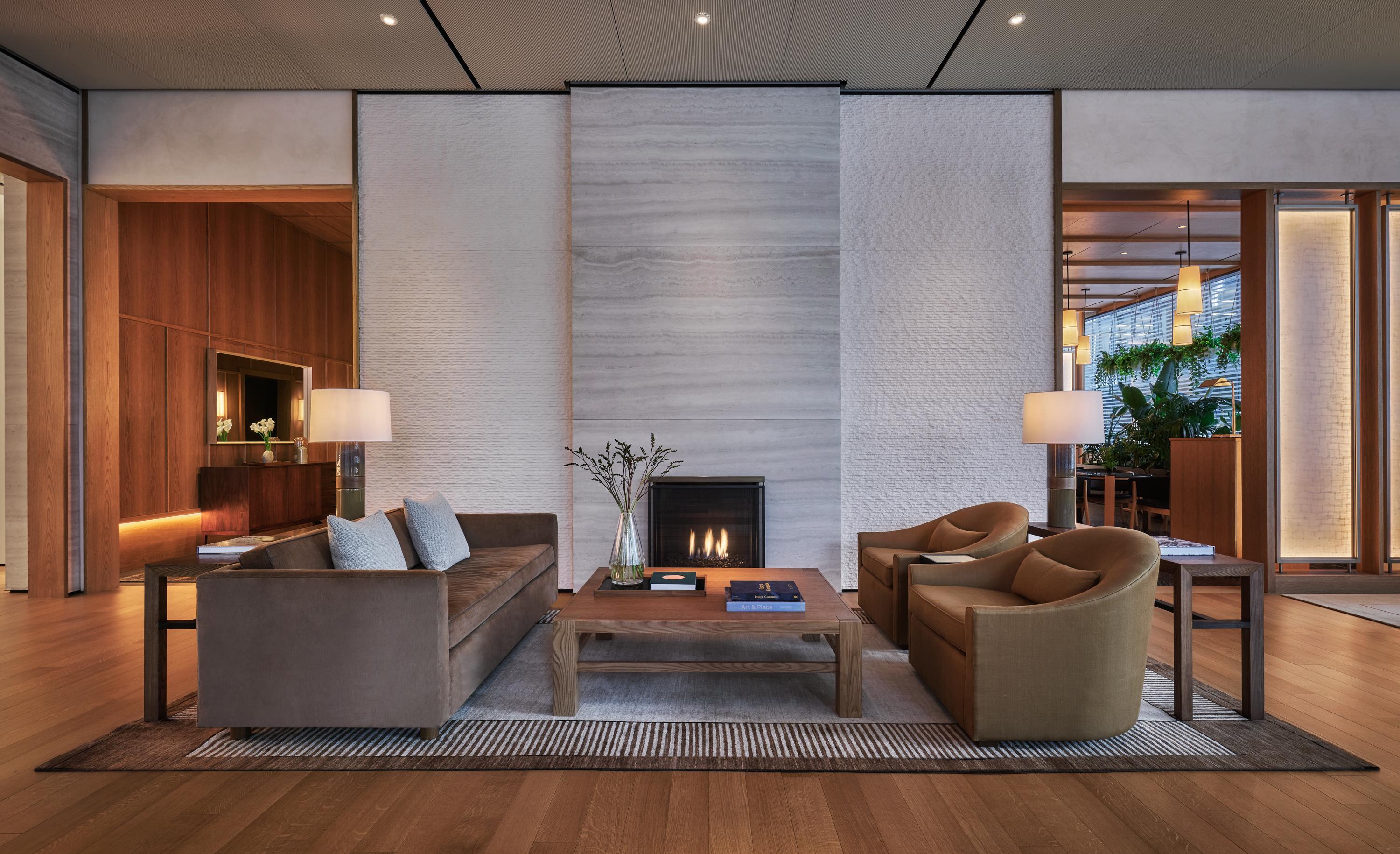 Pendry Manhattan West Resort Grounds