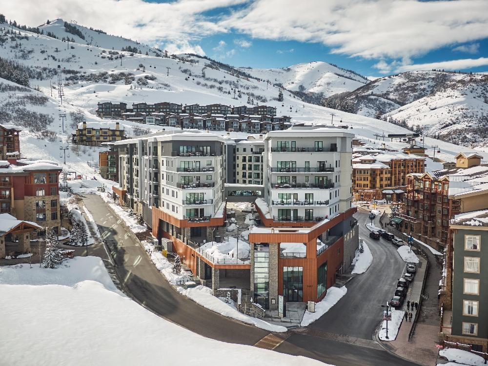 Pendry Park City Resort Grounds