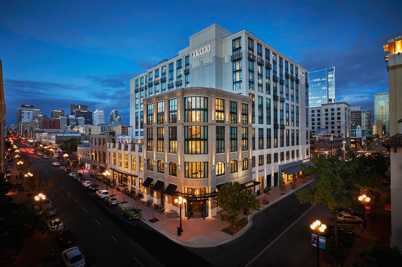 Pendry San Diego Resort Grounds