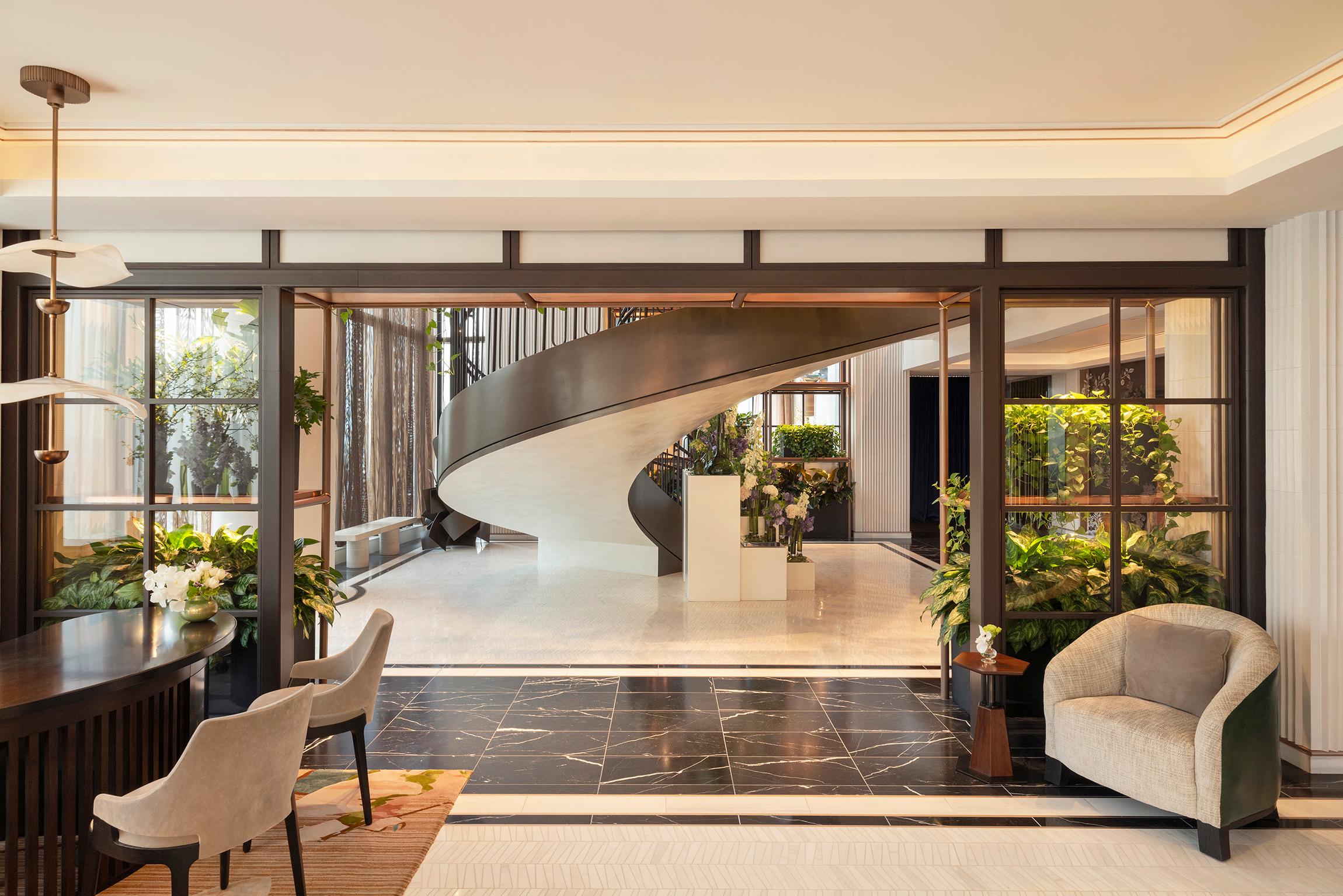 Raffles Boston Suite