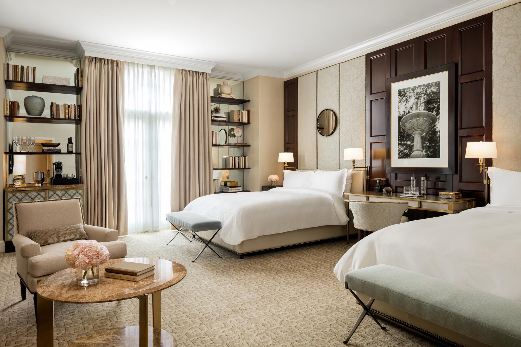 Rosewood Mansion on Turtle Creek Suite
