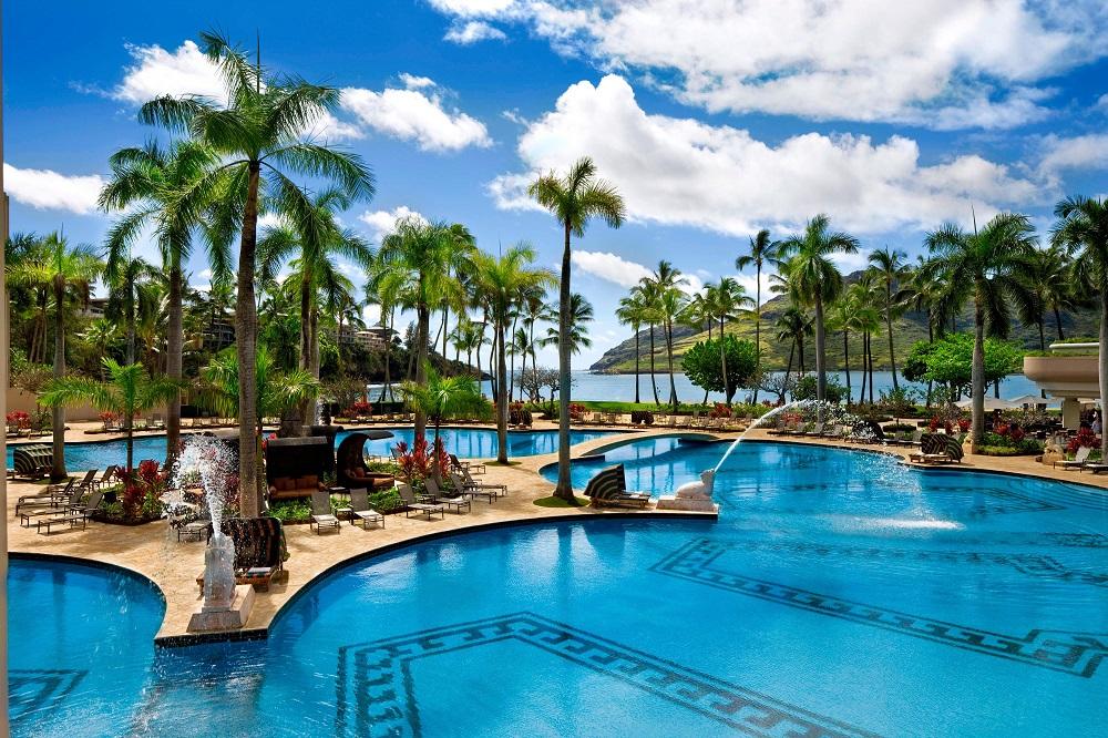 Royal Sonesta Kauai Resort Grounds