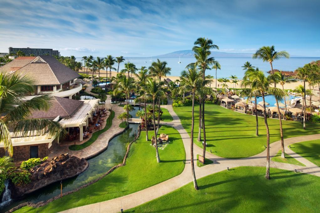 Sheraton Maui Resort & Spa Resort Grounds
