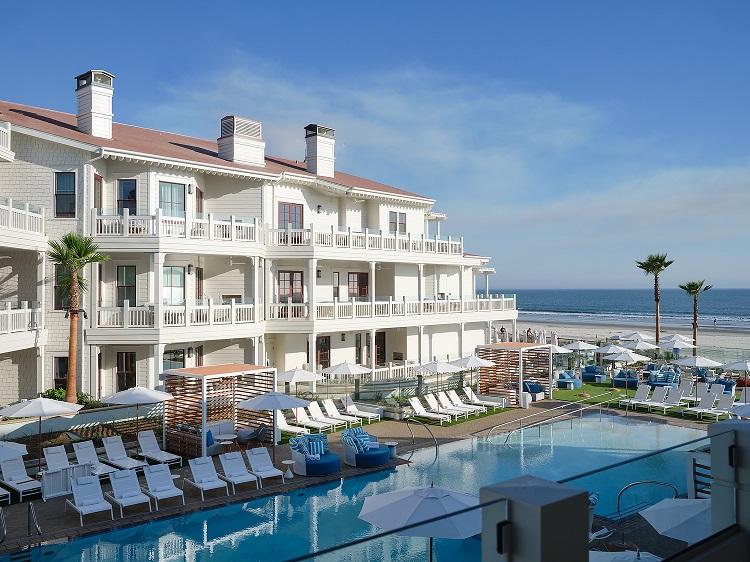 Shore House at The Del Resort Grounds