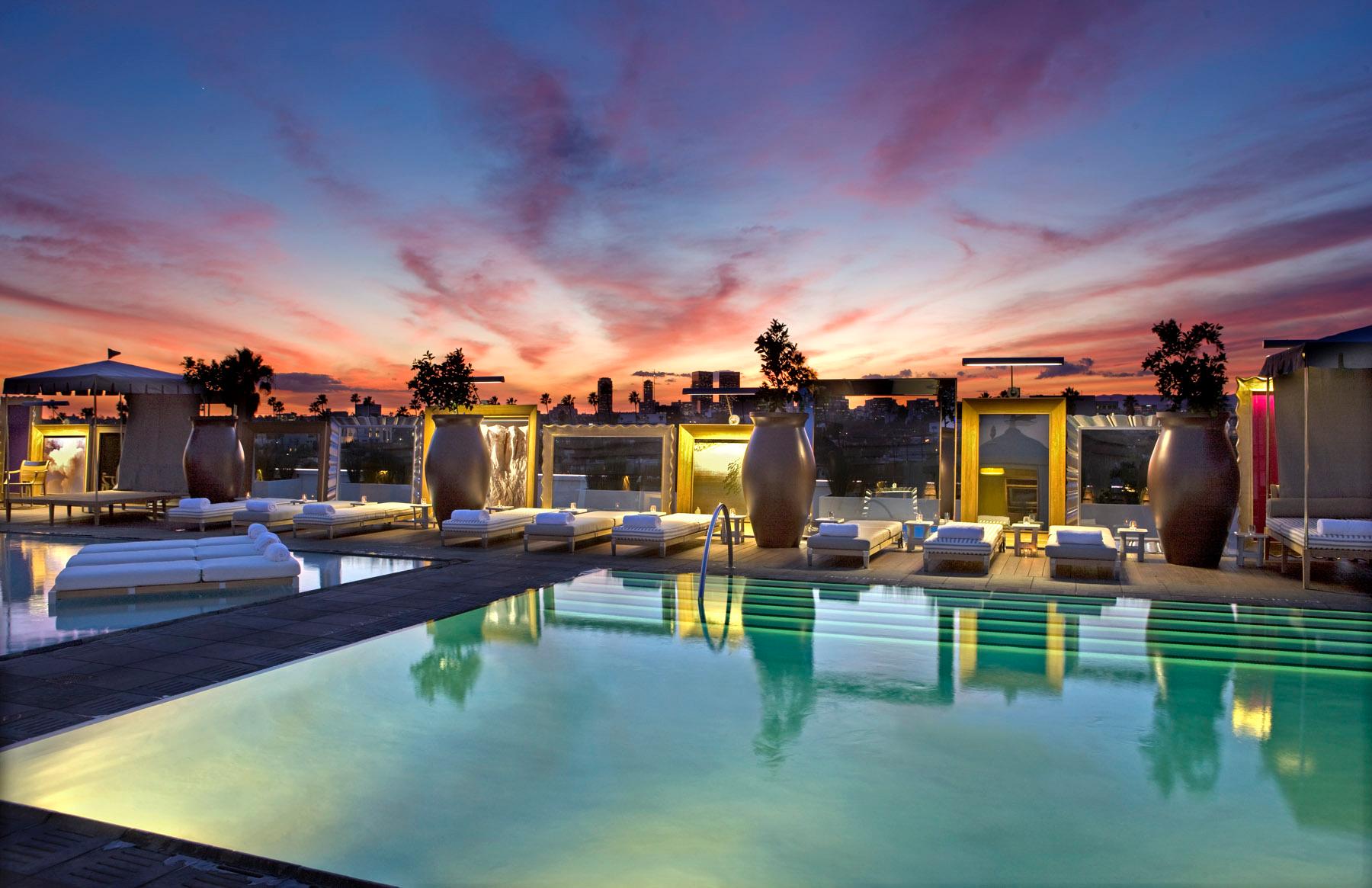 SLS Hotel, a Luxury Collection Hotel, Beverly Hills Resort Grounds