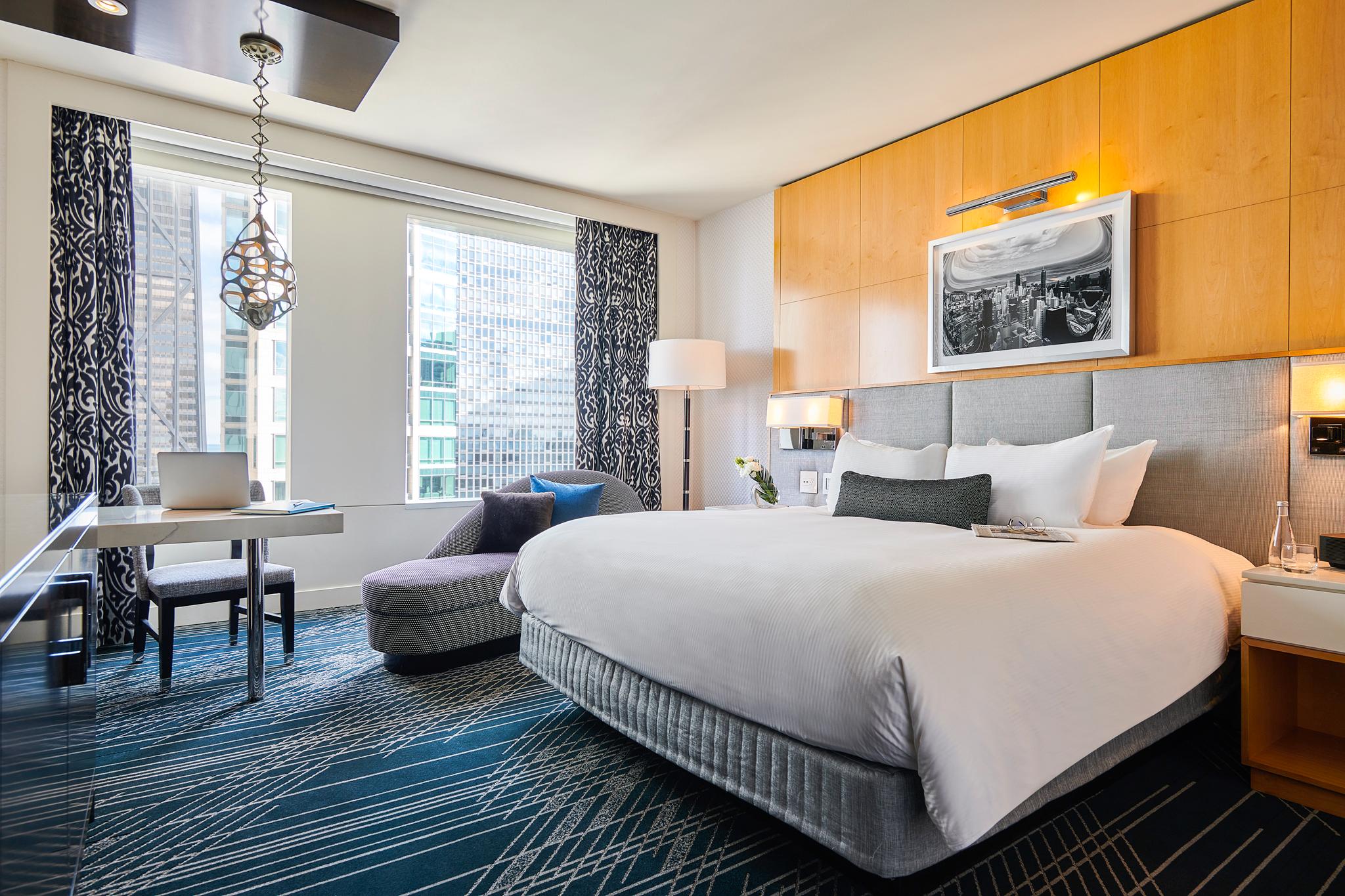 Sofitel Chicago Magnificent Mile Suite