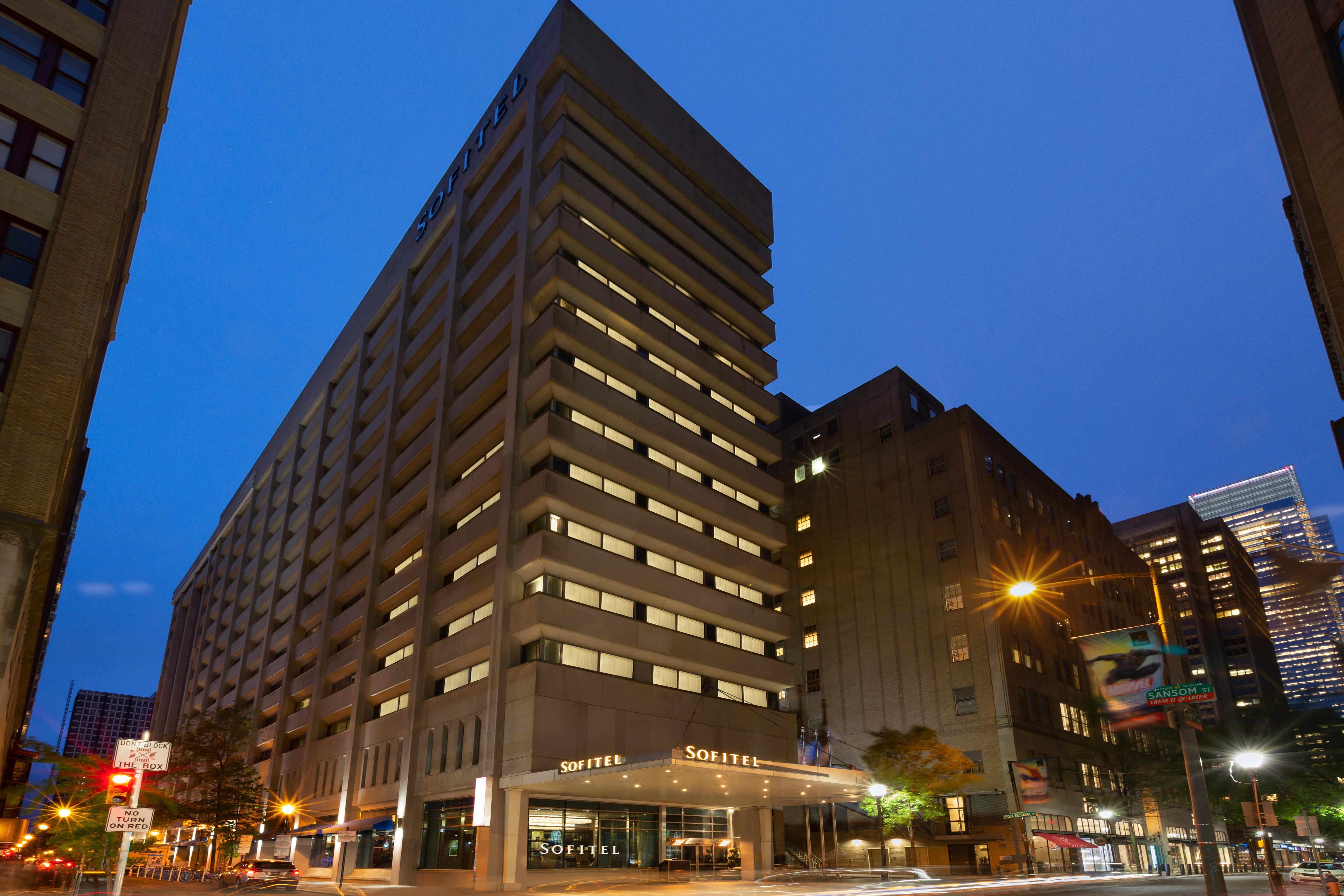 Sofitel Philadelphia Resort Grounds