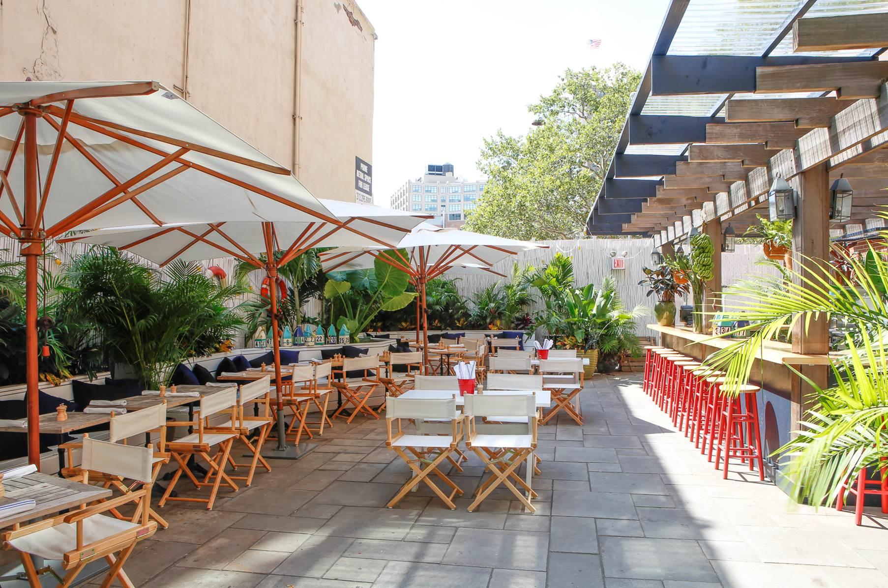 Soho Grand Hotel Resort Grounds
