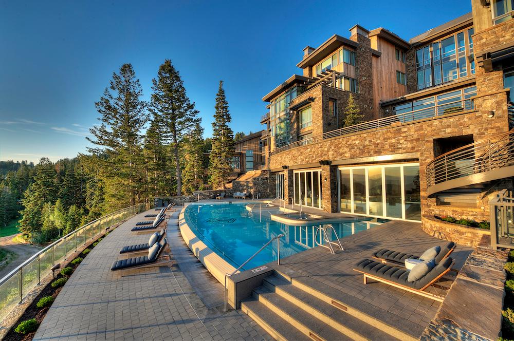 Stein Eriksen Residences Deer Valley Resort Grounds