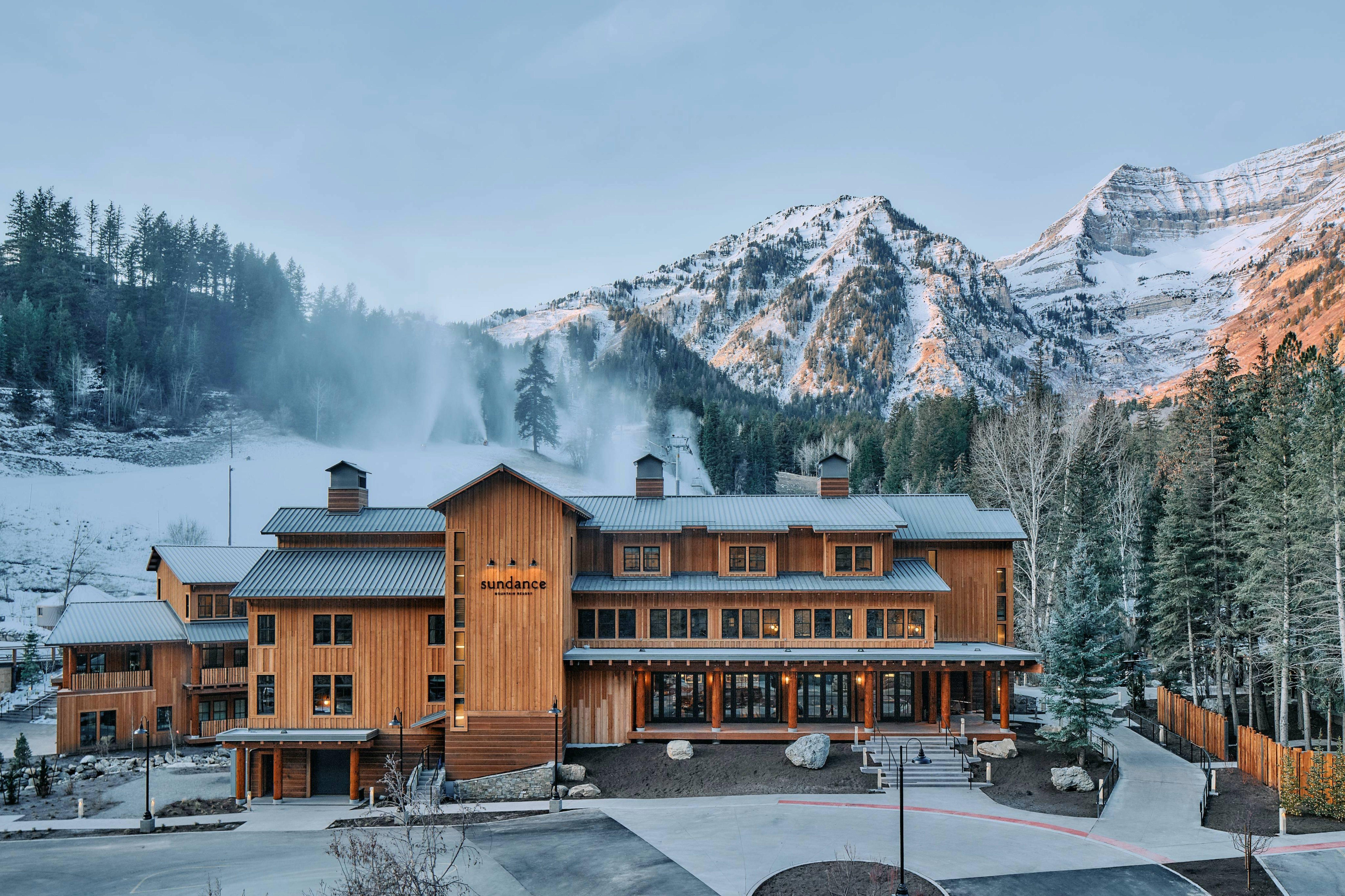 Sundance Resort Resort Grounds