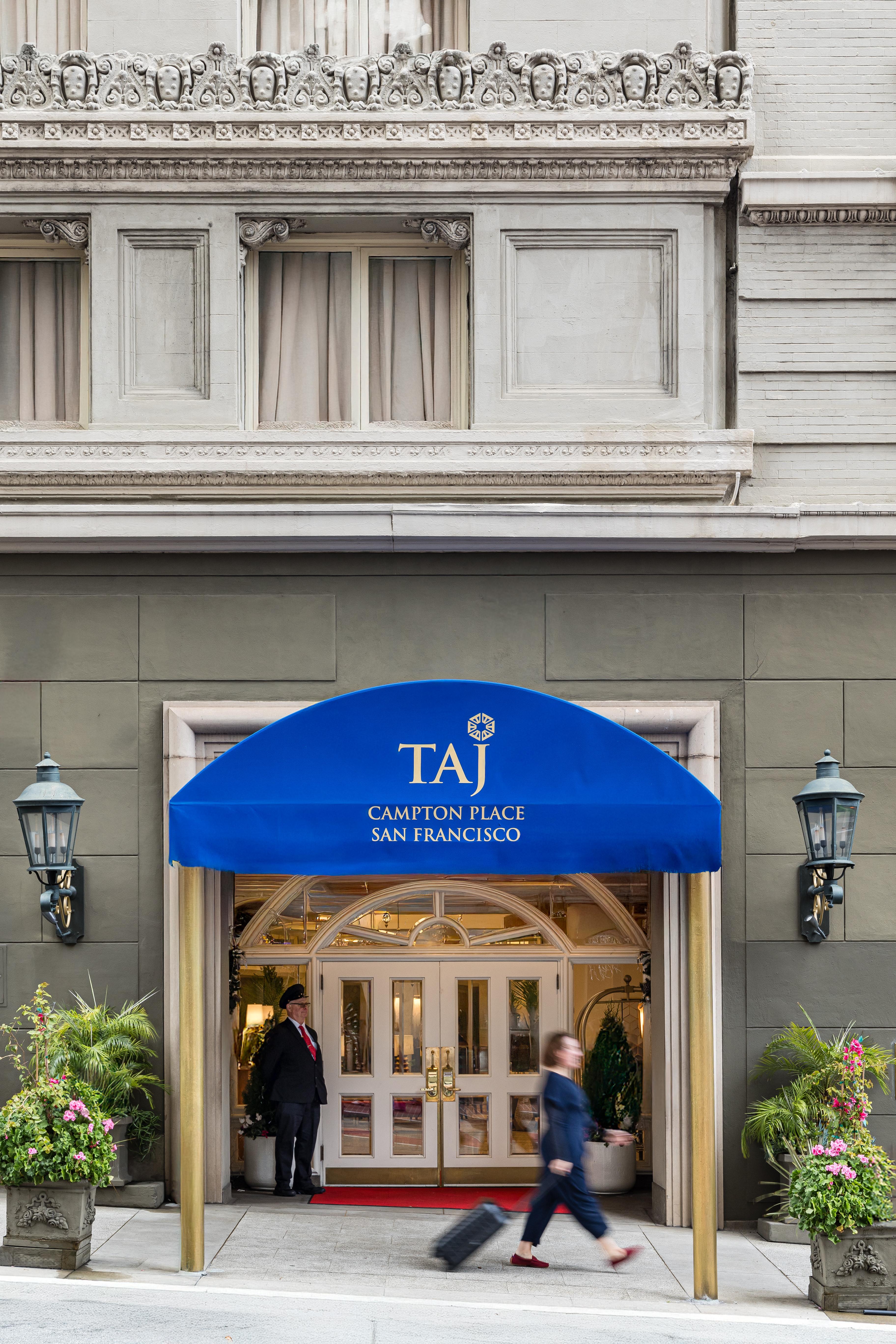 Taj Campton Place Resort Grounds