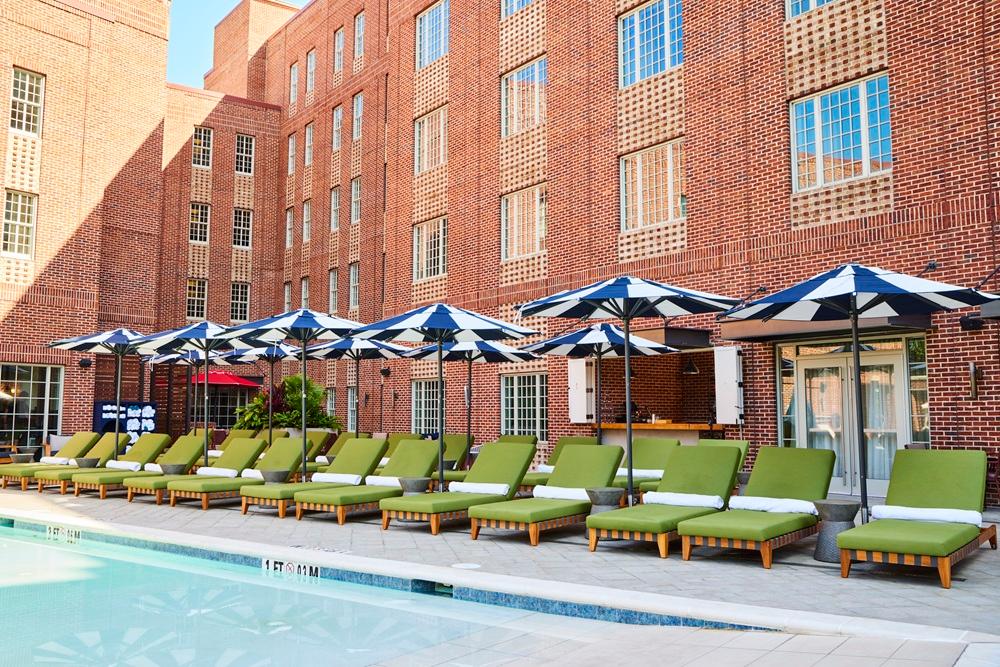Pool View Rooms