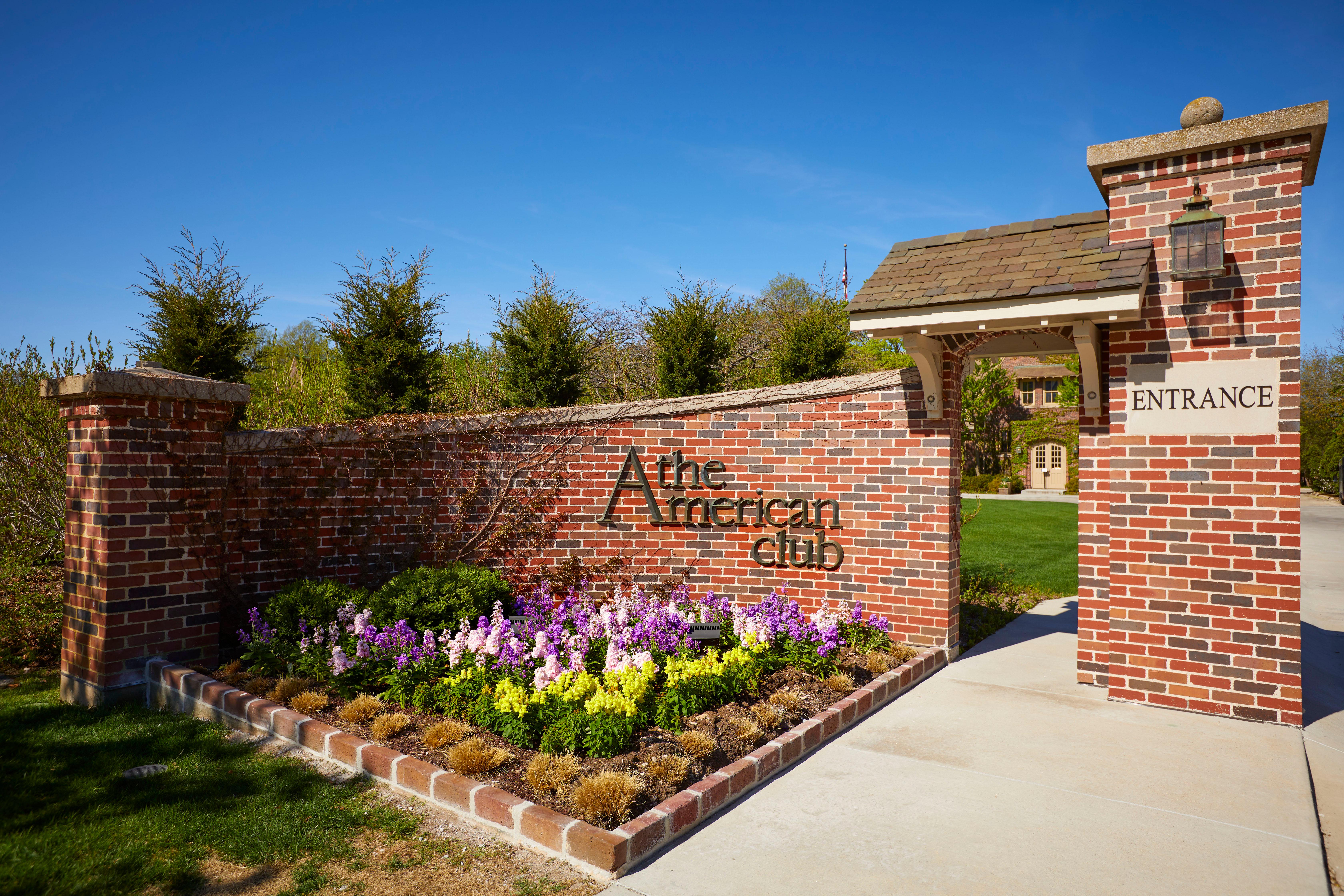 The American Club Resort Grounds