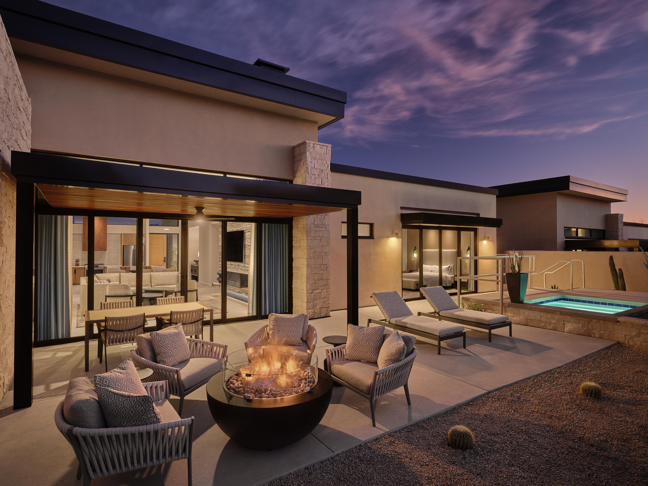 The Canyon Suites at The Phoenician, a Luxury Collection Resort, Scottsdale Resort Grounds